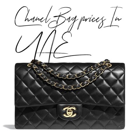 chanel uk prices|Chanel bag uae.